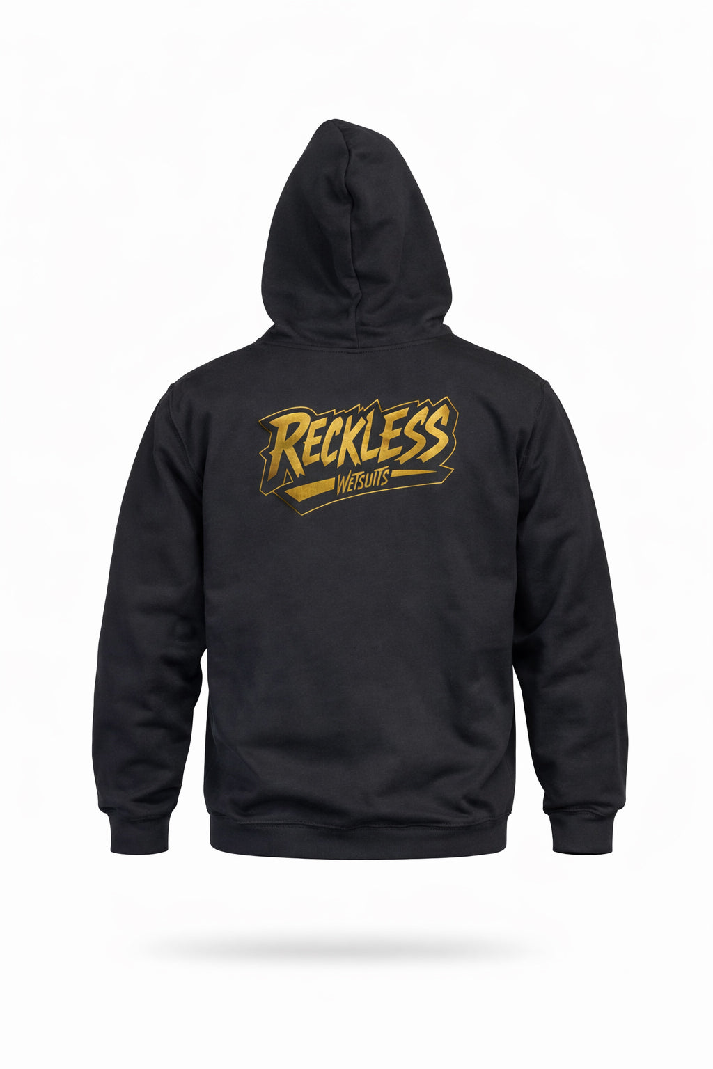 Reckless Hoodie Front Zipper Unstoppable Print