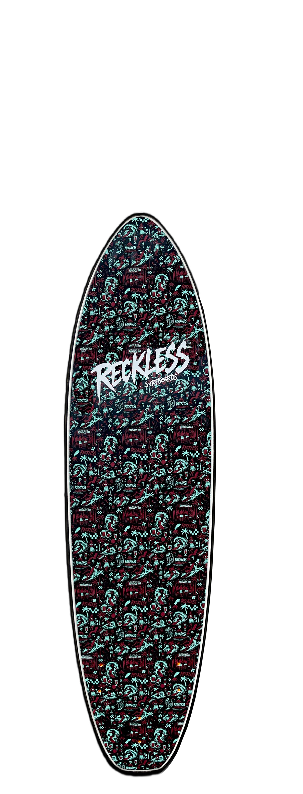 Reckless Party Board 6'- 6"