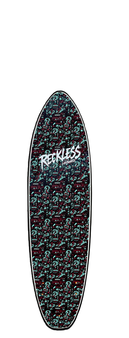 Reckless Party Board 6'- 6"