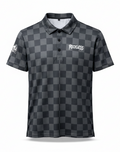 Reckless 'Checkered' Golf Shirt