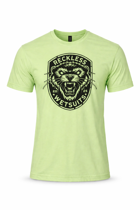 Reckless T-Shirt Otter Shield