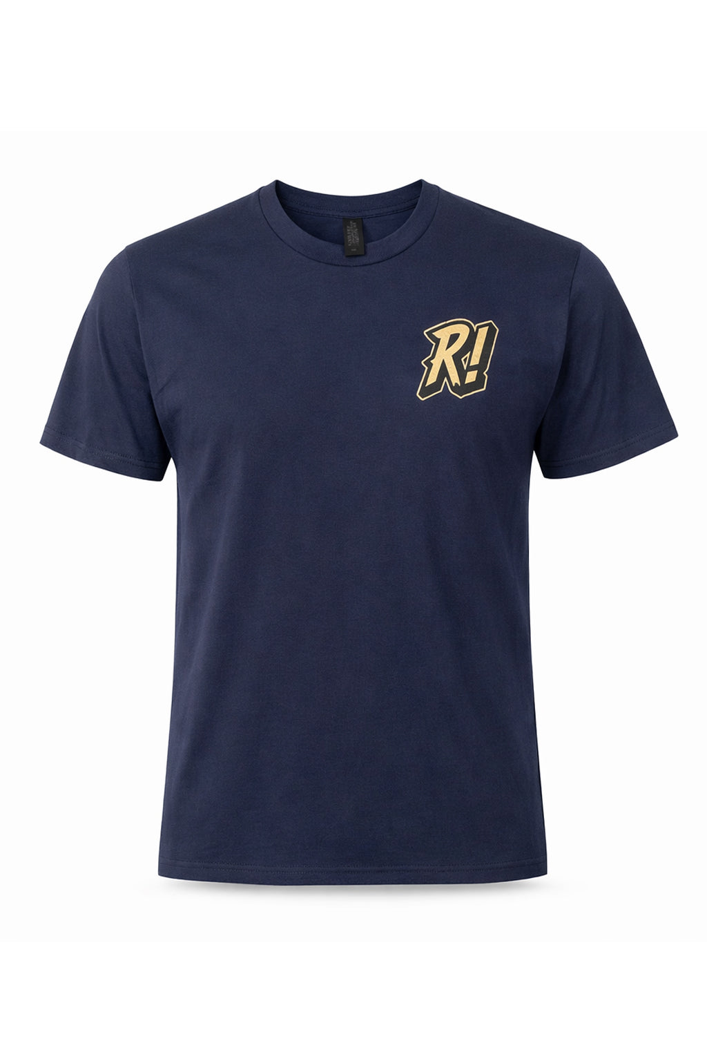 R! Gold Reckless T-Shirt, Unstoppable Print