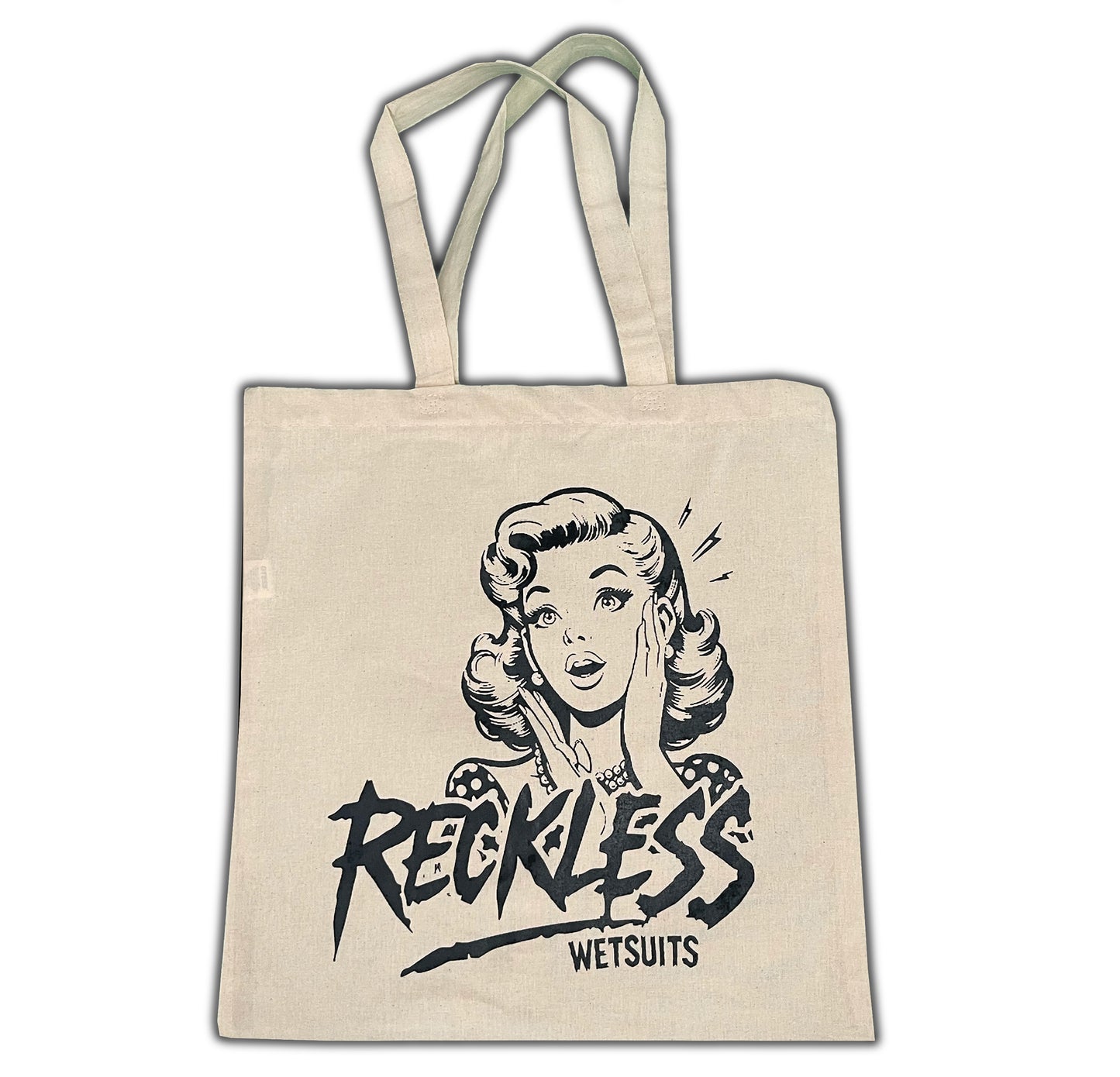 Reckless Tote Bag
