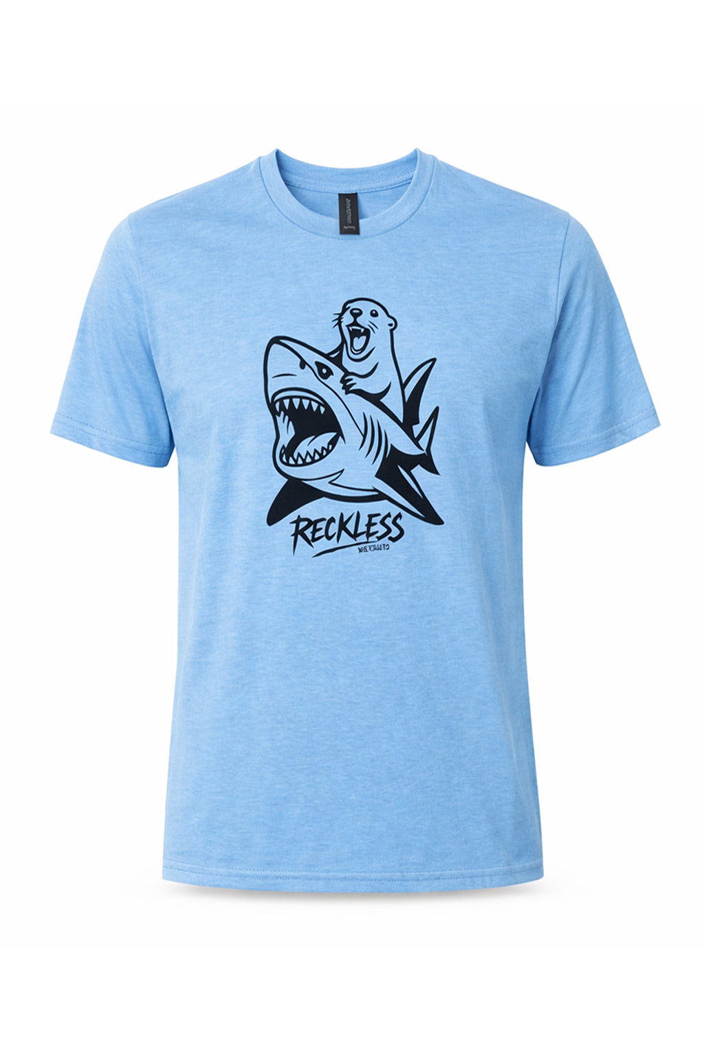Reckless T-Shirt Riskee & Sabre Jet Print