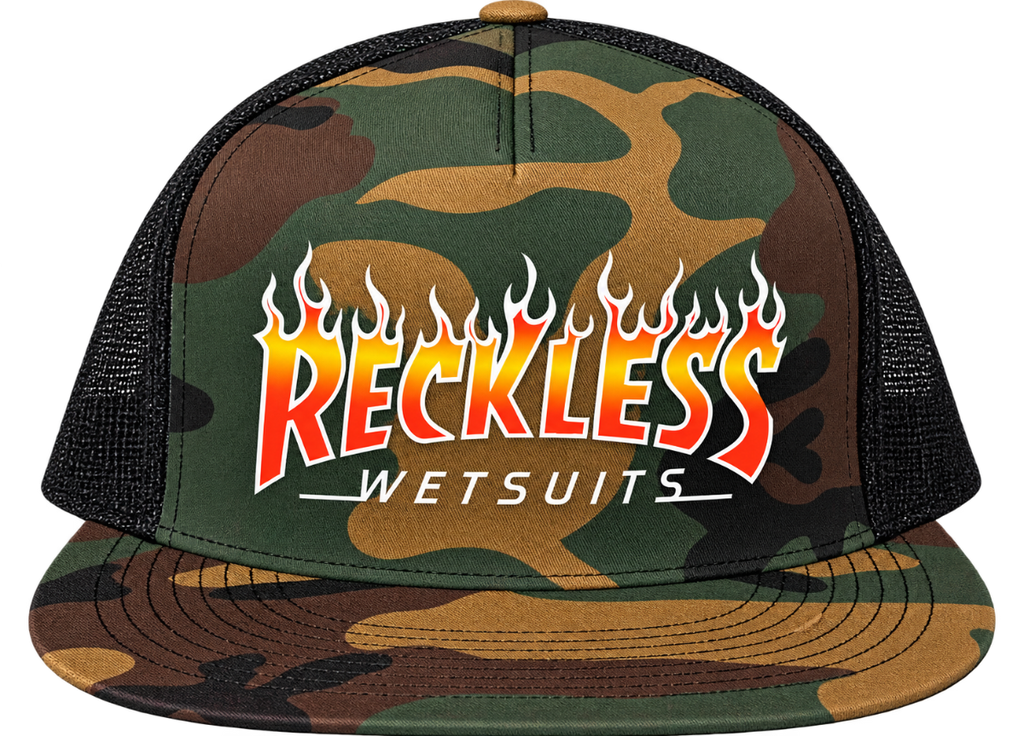 Reckless Colored Thrash Trucker Hat