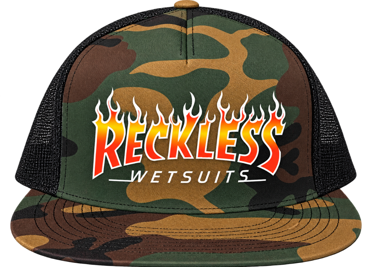 Reckless Colored Thrash Trucker Hat