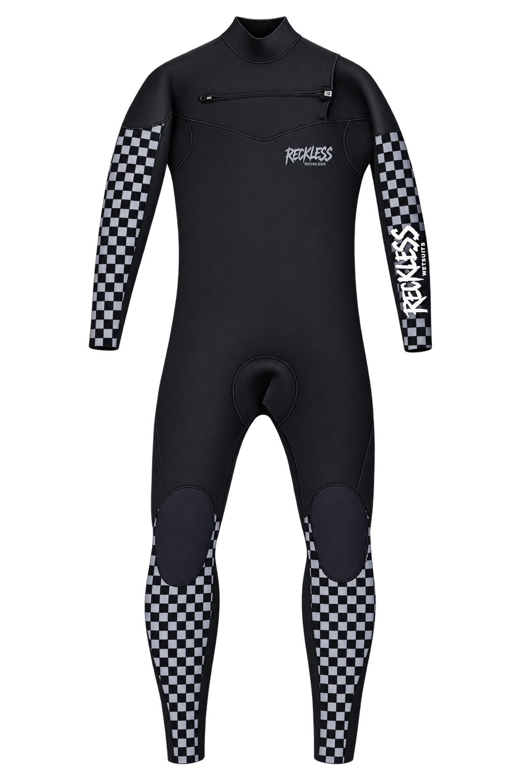 Reckless R2 Fear Nothing 4/3 chest zip full wetsuit