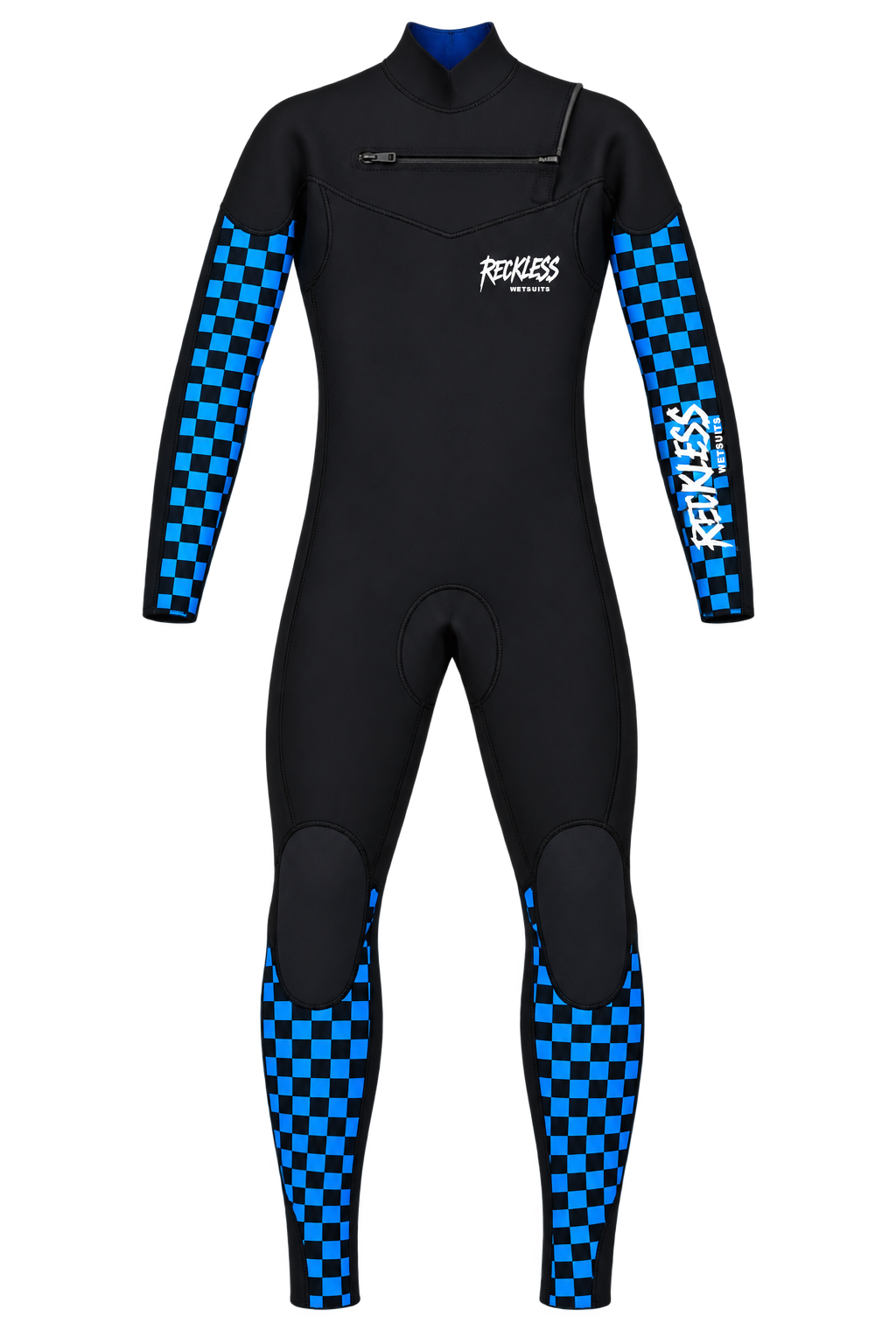 Reckless R2 Fear Nothing 3/2 chest zip full wetsuit