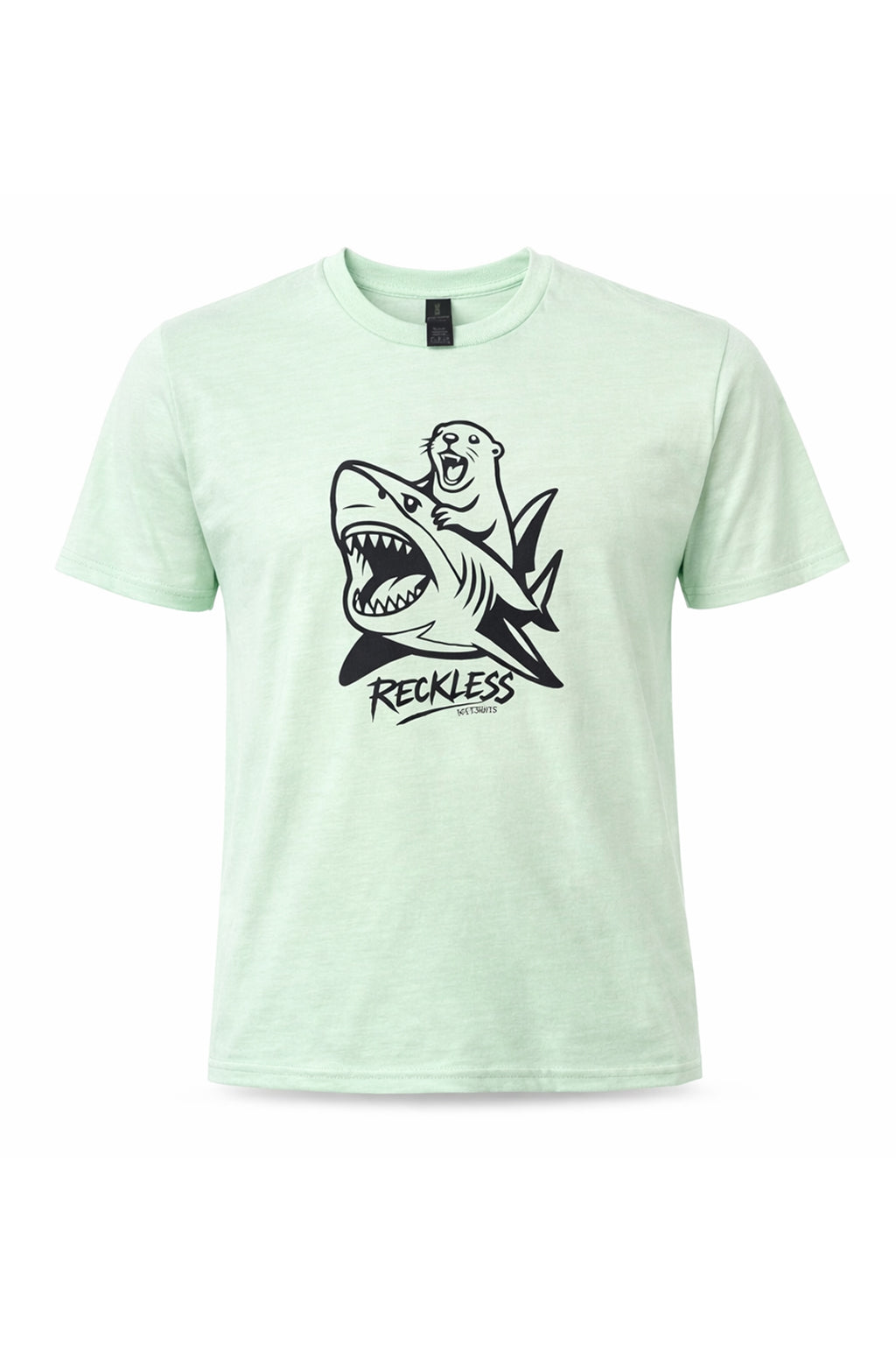 Riskee & Sabre Jet, Reckless Kids T-Shirt