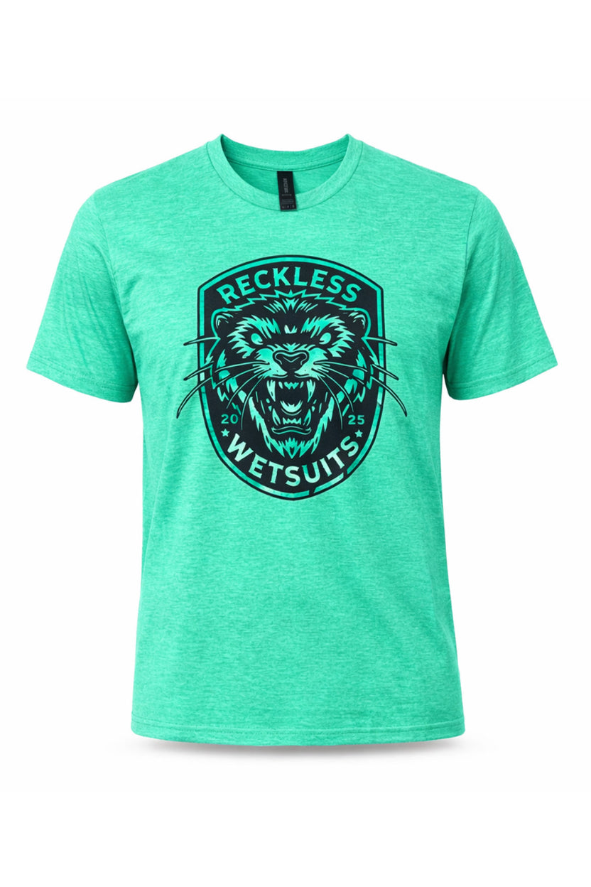 Reckless T-Shirt Otter Shield