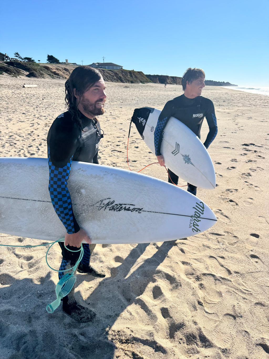 Reckless R2 Fear Nothing 3/2 chest zip full wetsuit