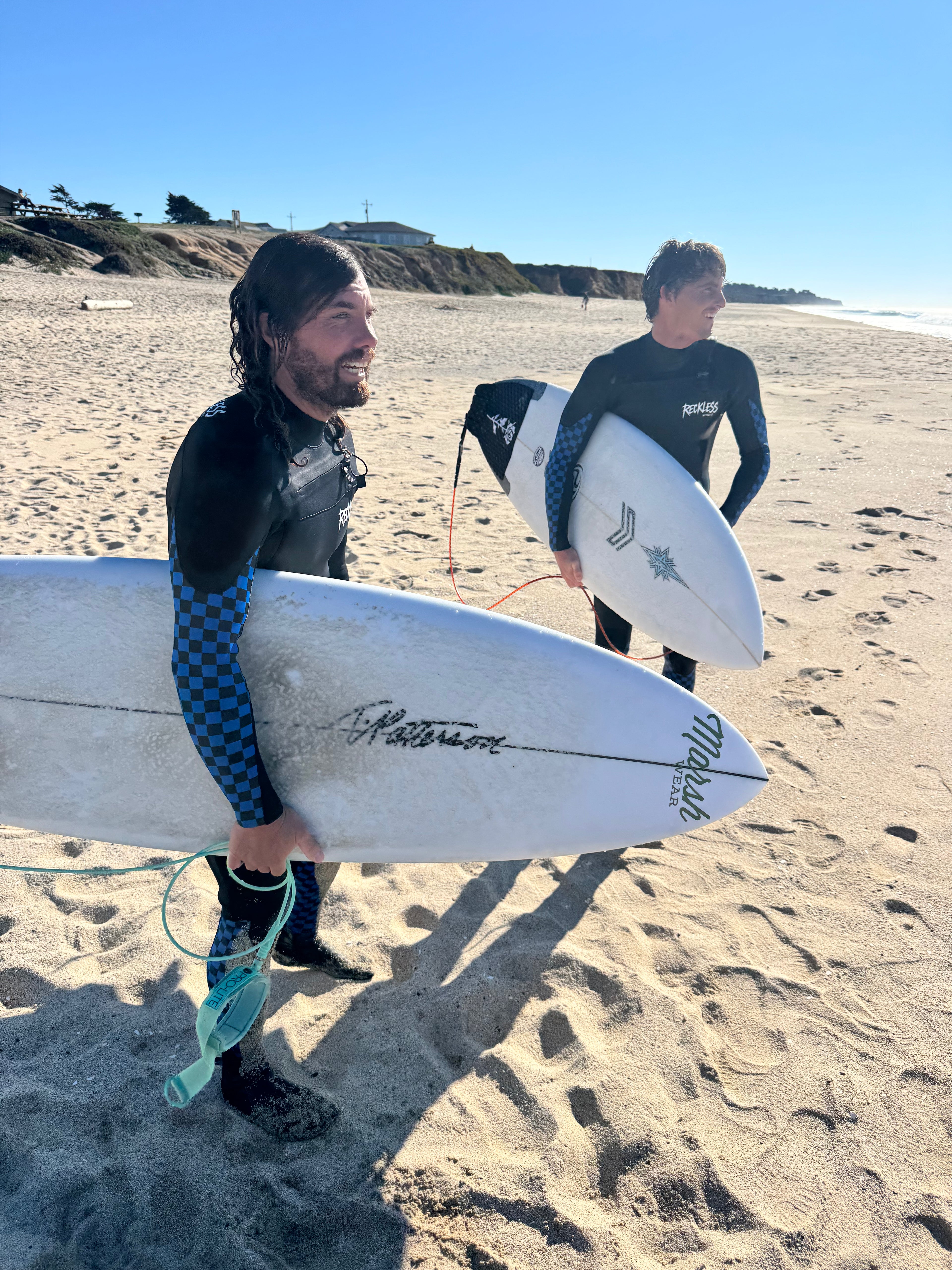 Reckless R2 Fear Nothing 3/2 chest zip full wetsuit