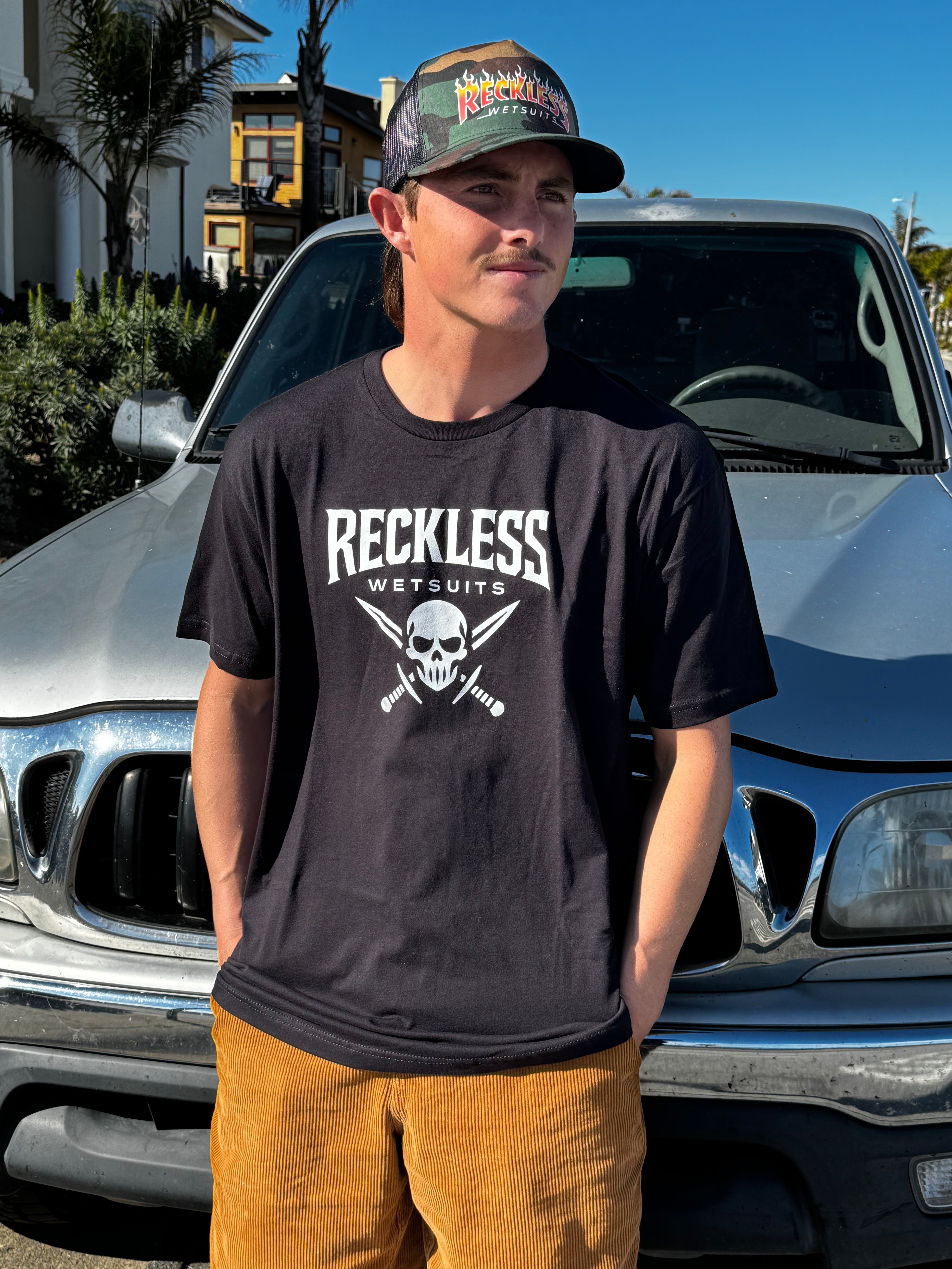 Reckless  Pirate  T-Shirt
