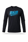 Reckless Long Sleeve Shirt, Blue Unstoppable Print