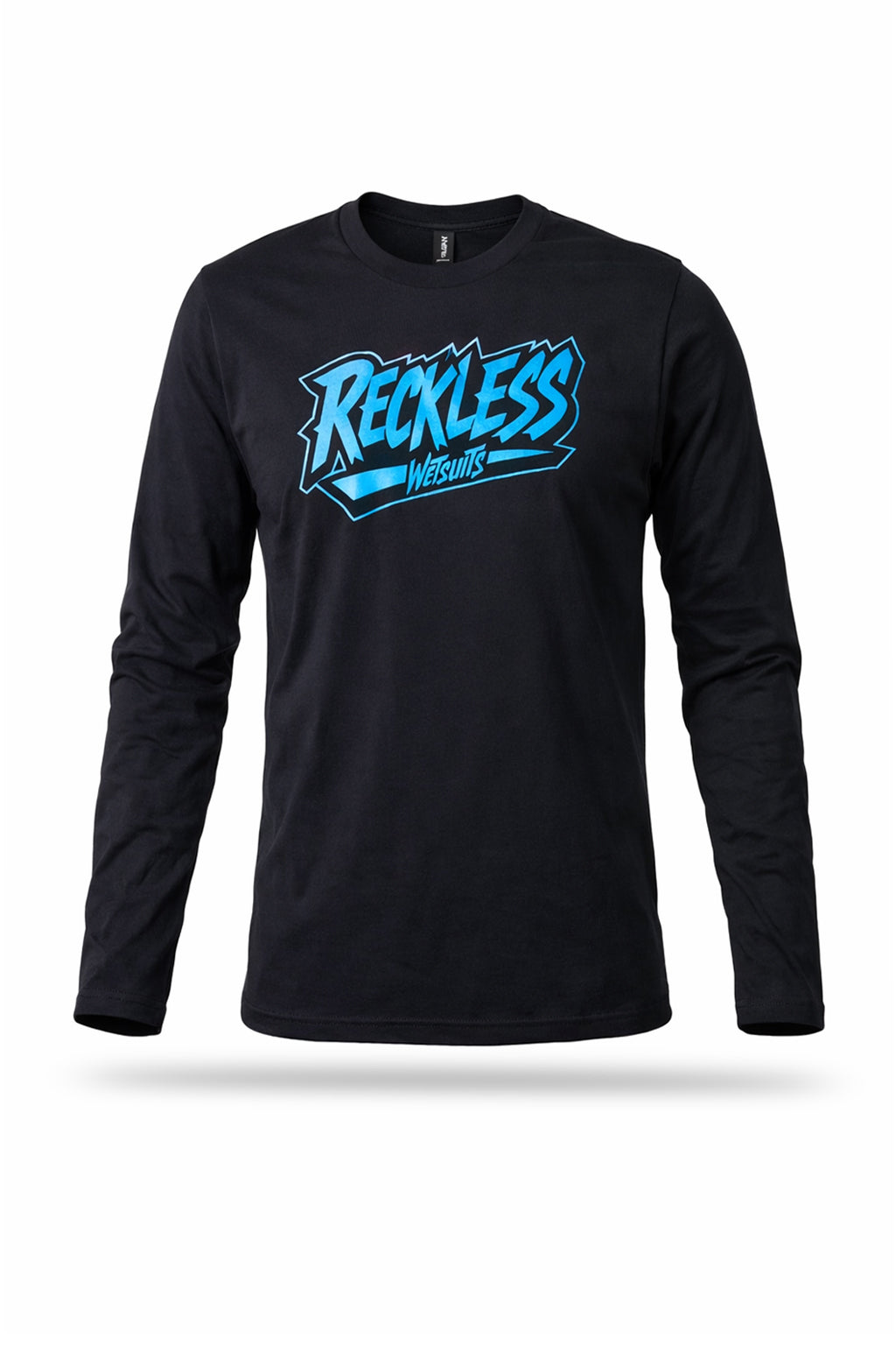 Reckless Long Sleeve Shirt, Blue Unstoppable Print