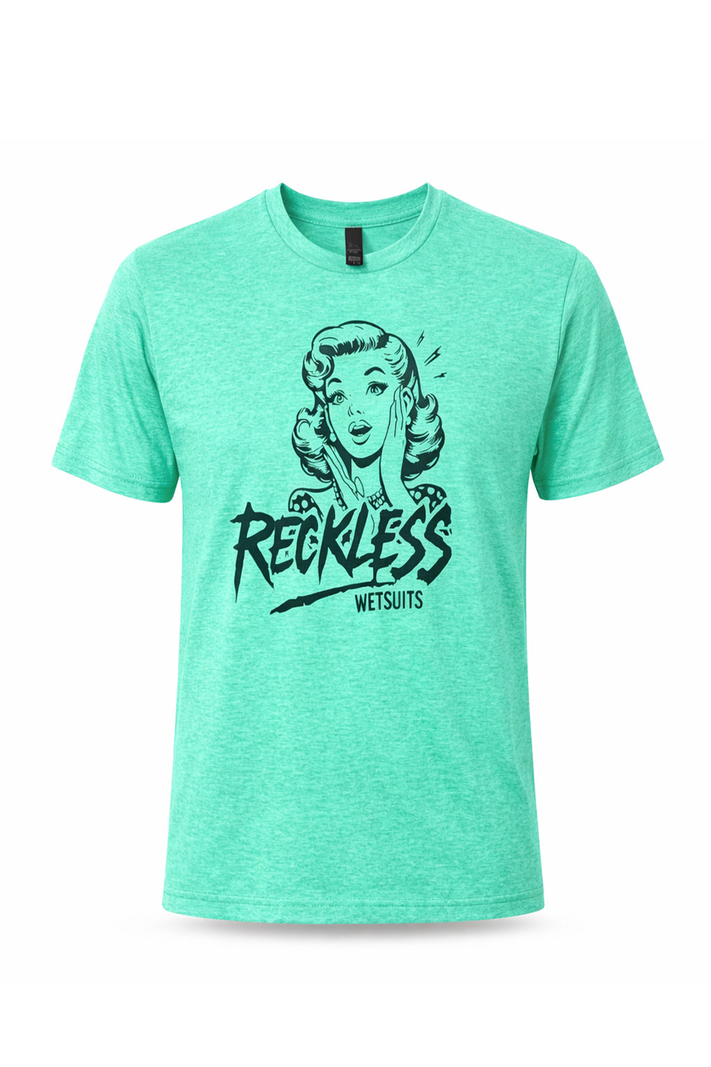 Reckless T-Shirt "OMG" Print