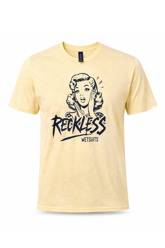 Reckless T-Shirt "OMG" Print