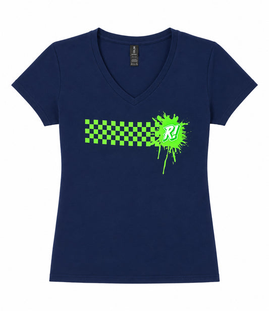 Women's Checkered R!