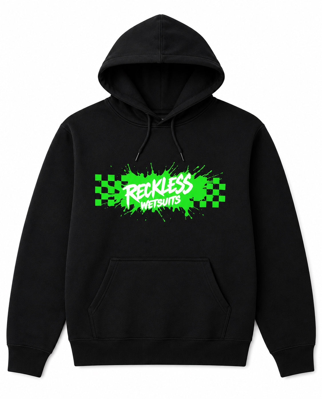 Reckless Checkers Hoodie