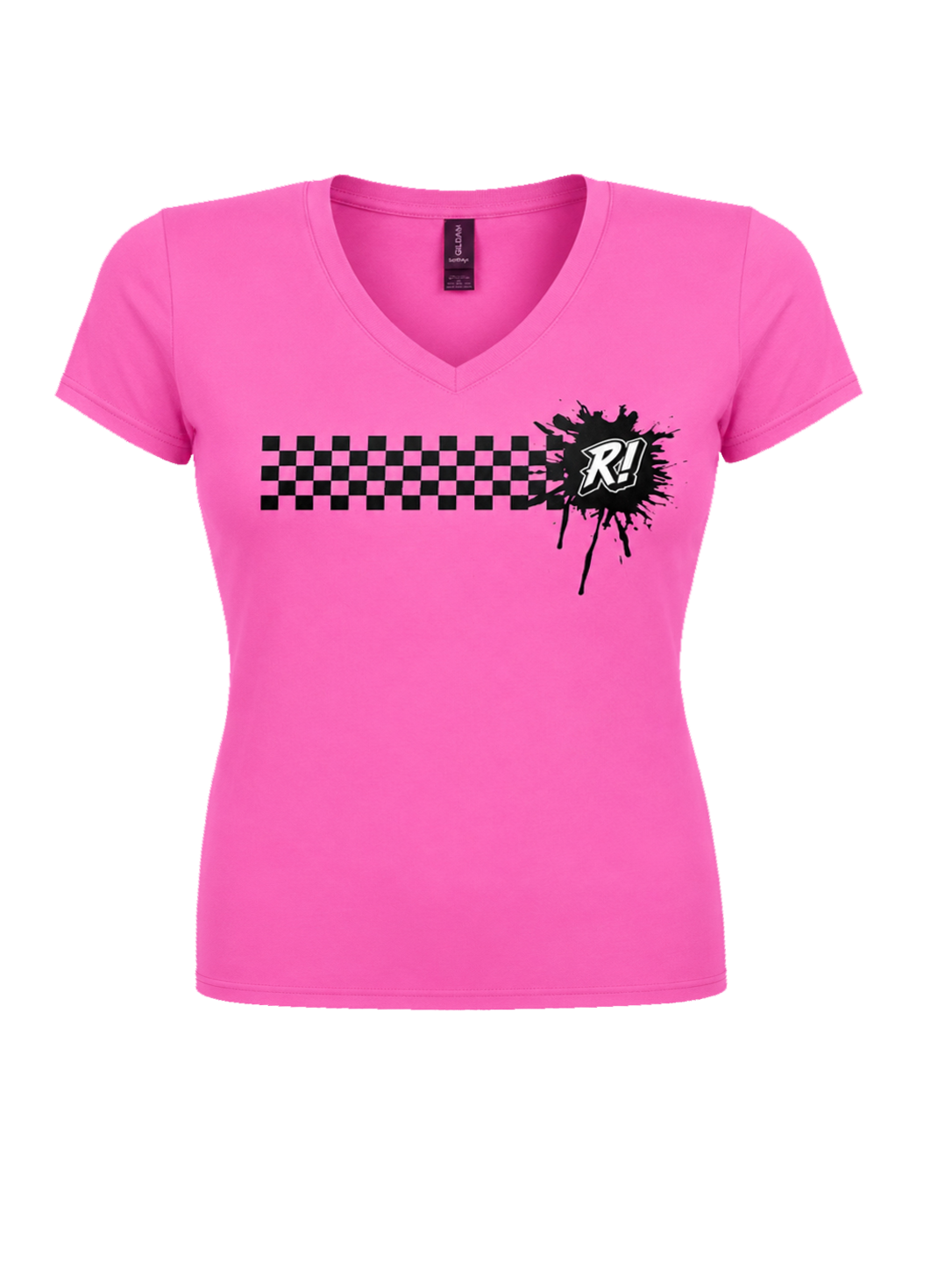 Women's Checkered R!