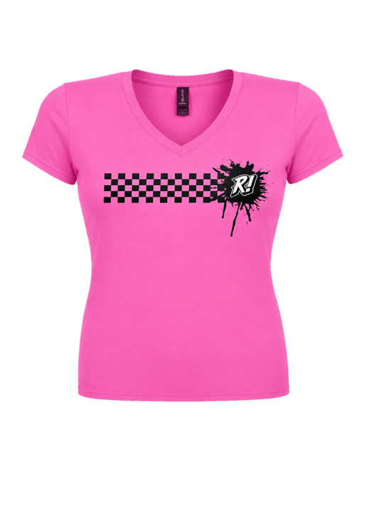 Women's Checkered R!