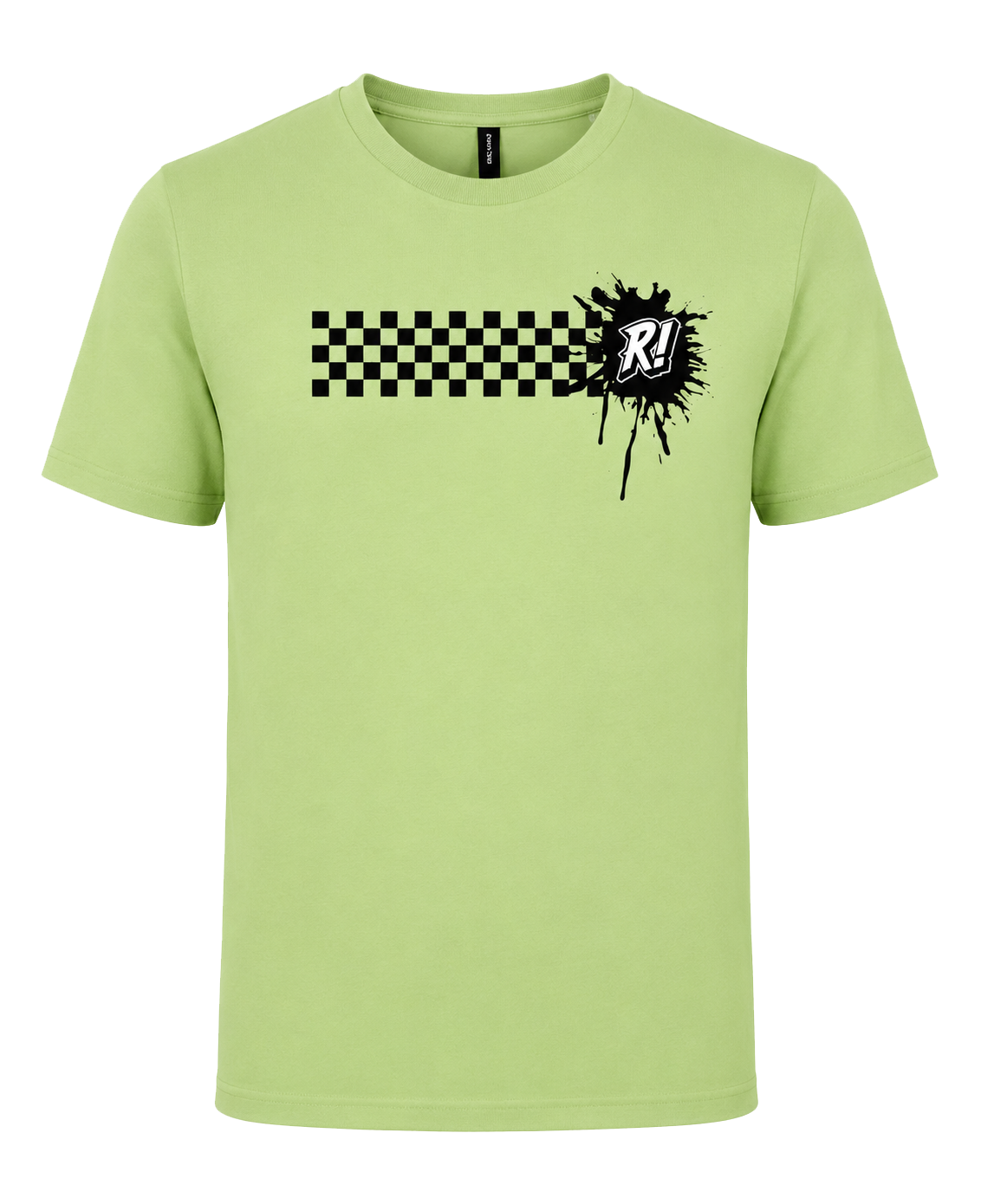 Checkered R!
