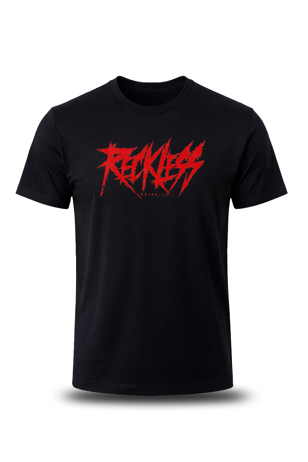 Reckless T-Shirt Metal Print