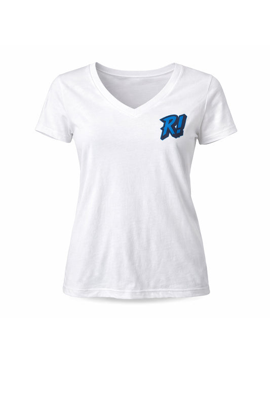 Reckless V-Neck Unstoppable Print