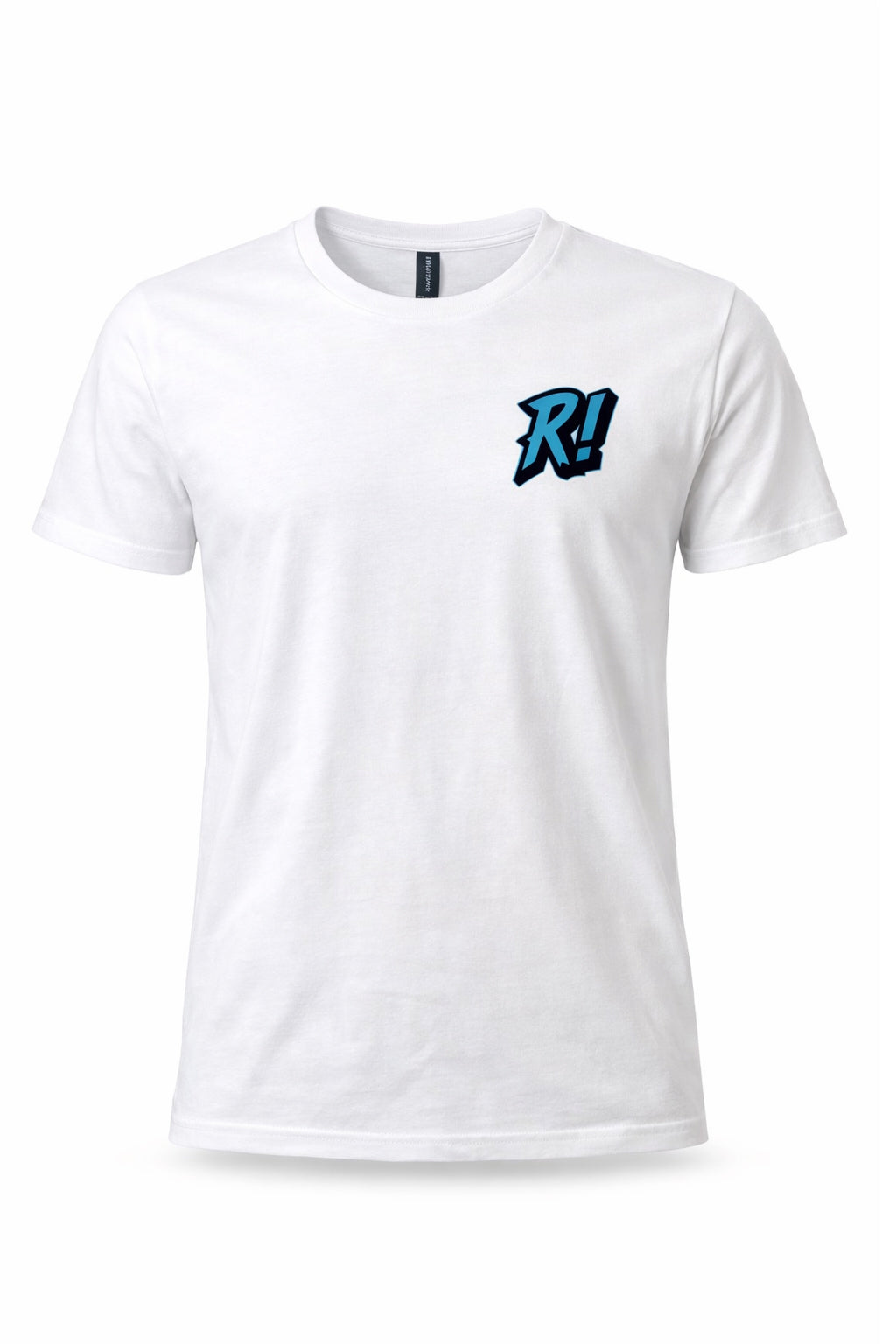 R! Reckless T-Shirt, Blue Unstoppable Print