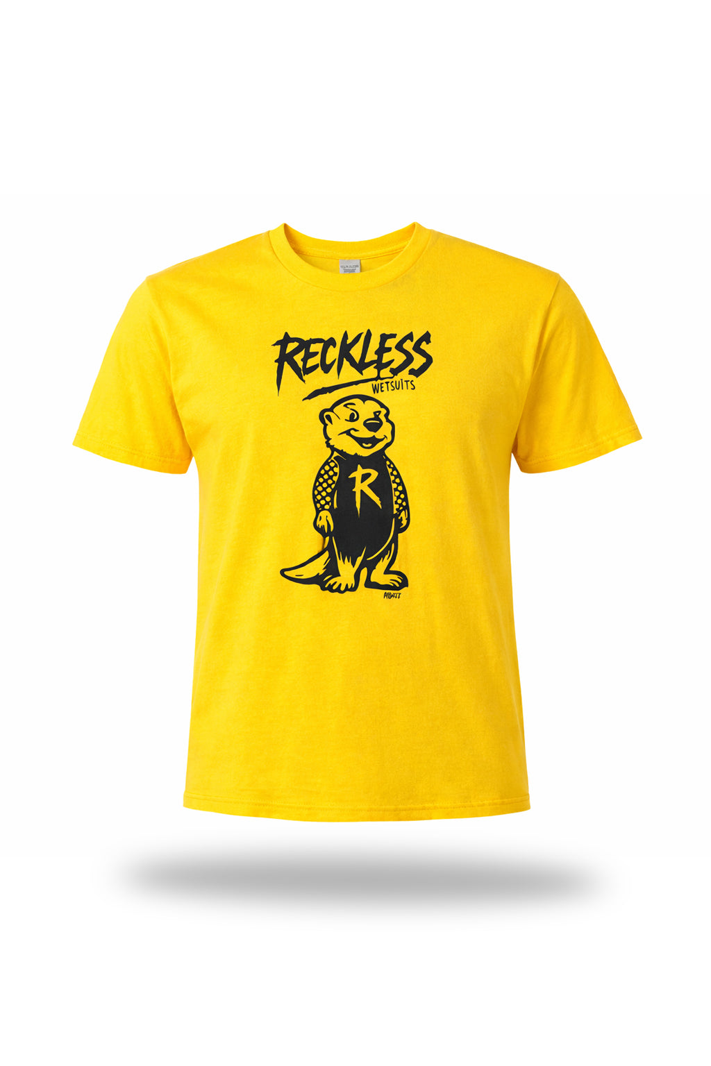 Riskee the Otter, Kids T-shirt