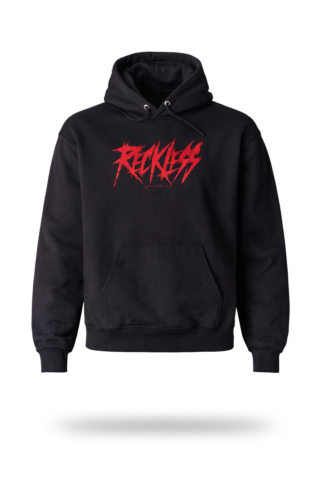Reckless Hoodie Metal Graphic