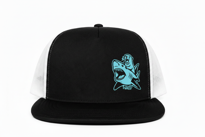 Riskee Hat - Light Blue Design